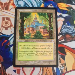 MTG Elfhame Palace Ger Nm Card Magic the Gathering Invasion 322/350 Karte Card - Image 2