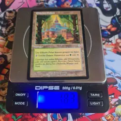 MTG Elfhame Palace Ger Nm Card Magic the Gathering Invasion 322/350 Karte Card - Image 3
