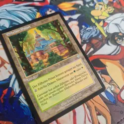 MTG Elfhame Palace Ger Nm Card Magic the Gathering Invasion 322/350 Karte Card - Image 5