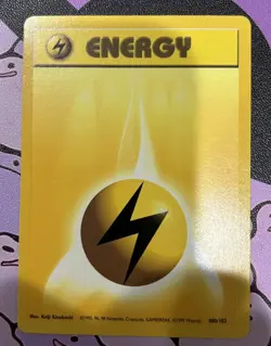Pokemon TCG Base Set ENERGY CARD 100/102 (1999) - Image 1