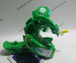 Bakugan Dragonoid x Tretorous Green Ventus Haos B600 - card - cores - Image 3