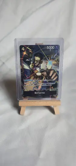 Borsalino OP02-114 SR Alt Art (English) One Piece Card Game Premium Booster - Image 1
