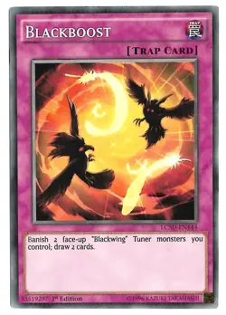 Blackboost LC5D EN144 - YuGiOh Card - Common - 1ST EDITION - Image 1