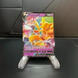 Alakazam V SWSH083 - Sword & Shield [Near Mint] - Black Star Promo Pokemon Card - Image 1