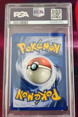 1999 Pokemon Game Alakazam Holo #1 PSA 8 NM-MT Card - Image 2