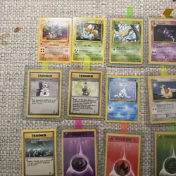 Pokemon Vintage 15 Card Lot Base Set 2 NM (B2-2) - Image 2