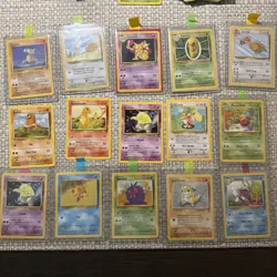 Pokemon Vintage 15 Card Lot Base Set 2, Charmander NM (B2-1) - Image 1