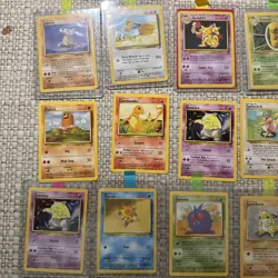 Pokemon Vintage 15 Card Lot Base Set 2, Charmander NM (B2-1) - Image 2
