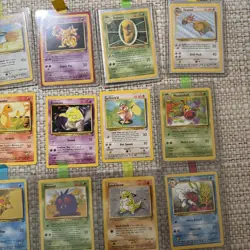 Pokemon Vintage 15 Card Lot Base Set 2, Charmander NM (B2-1) - Image 3