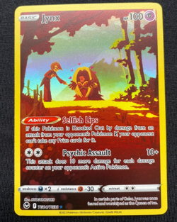 Jynx TG04/TG30 Silver Tempest Trainer Gallery Pokemon Card (NM) - Image 1