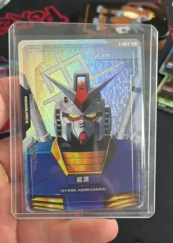 Gundam Card Game Chinese IN STOCK Resource Newtype Rising GD01 R-002 C+ Parallel - Image 1