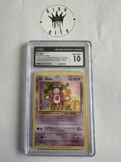 Mr. Mime Trading Card Game Classic Holo Pokemon Card #013/034 2023 - Image 1