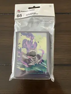 Revavroom Pokemon Center Trading Card Sleeves Sealed NEW Deck Shield 65 Ct - Image 1