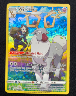 Pokemon Card Wyrdeer TG06/TG30 Astral Radiance Full Art (NM) - Image 1
