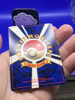 Pokemon Card Japanese Promo Misty's Tentacool Gym No.072 Glossy LP - Image 4