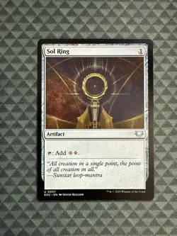 MTG Sol Ring #0057 Uncommon Commander: Edge of Eternities (EOC) - Image 1