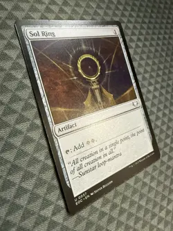 MTG Sol Ring #0057 Uncommon Commander: Edge of Eternities (EOC) - Image 2
