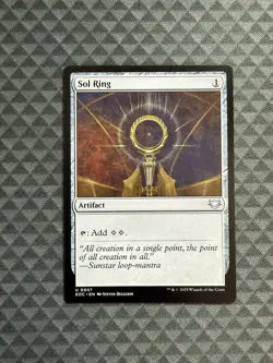 MTG Sol Ring #0057 Uncommon Commander: Edge of Eternities (EOC) - Image 1