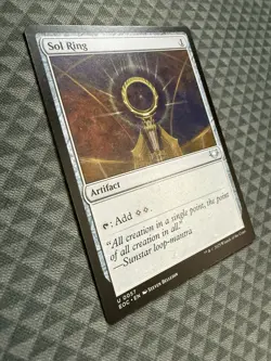 MTG Sol Ring #0057 Uncommon Commander: Edge of Eternities (EOC) - Image 2