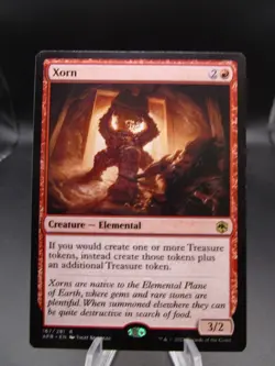MTG Xorn Adventures in the Forgotten Realms Regular - Image 1