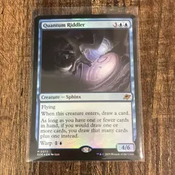 MTG - Quantum Riddler - Mythic Rare #72 English - Edge of Eternities - Image 1