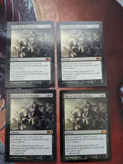 MTG EDH CEDH Rise of the Dark Realms x4 - Image 1