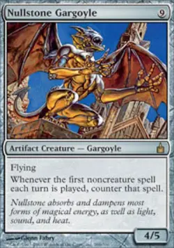 Nullstone Gargoyle - Medium Play MTG Ravnica - Image 1