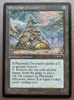 Phyrexian Devourer MTG Magic the gathering - Image 1