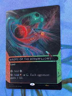 1x GALAXY FOIL Grove of the Burnwillows, NM, EOS, Magic: the Gathering, MtG - Image 2