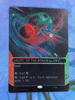 1x GALAXY FOIL Grove of the Burnwillows, NM, EOS, Magic: the Gathering, MtG - Image 3