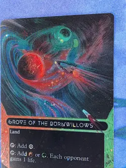 1x GALAXY FOIL Grove of the Burnwillows, NM, EOS, Magic: the Gathering, MtG - Image 4