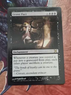 MTG EDH CEDH Grave Pact - Image 1
