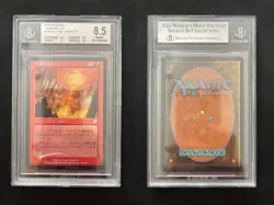 FOIL Sulfuric Vortex SCOURGE Mtg JAPANESE BGS 8.5 QUAD++ (9.5/8.5/9/8.5) POP 1 - Image 1