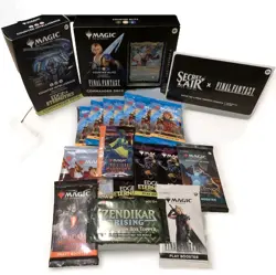 20 Sealed MTG items!! FF & EOE CC, Secret Lair, Collector Pack, FREE SHIPPING! - Image 1