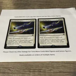 BEYOND THE QUIET 0007 (x2) Magic MTG Edge of Eternities EOE - Image 1