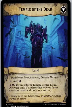 MTG Aclazotz, Deepest Betrayal The Lost Caverns of Ixalan Regular NM - Image 1