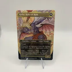 Kefka, Court Mage (0322) (Borderless) Final Fantasy MTG Non Foil - Image 2