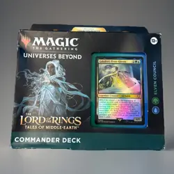 Elven Council Universes Beyond The Lord of the Rings Commander Deck MTG - Image 1