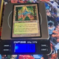 4× MTG Elfhame Palace Eng Magic the Gathering Invasion OG Karte Playset - Image 5