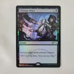 2x MTG FOIL Ultimate Price Friday Night Magic FNM Promo NM Near Mint - Image 3
