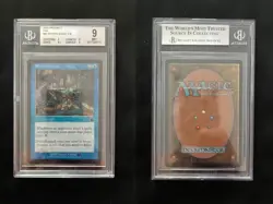 FOIL Rhystic Study PROPHECY Mtg MINT Graded BGS 9 BASIC (9/9/8.5/9) - Image 1