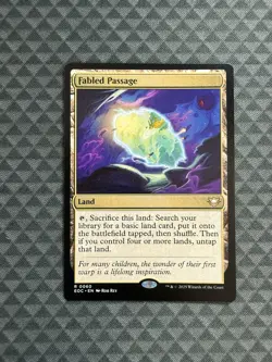 MTG Fabled Passage #0060 Rare Commander: Edge of Eternities (EOC) - Image 1