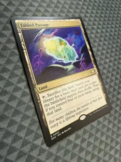 MTG Fabled Passage #0060 Rare Commander: Edge of Eternities (EOC) - Image 2