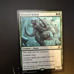 MTG Frenzied Baloth Edge of Eternities - Image 1