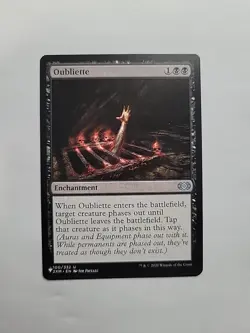 MTG - Oubliette _ The List Regular Uncommon #100 - Image 1