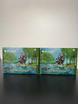 Magic the Gathering MTG Bloomburrow Bundle (x2) - New In Box (SEALED) - Image 1