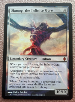 Ulamog, the infinite gyre MTG Magic the gathering - Image 1