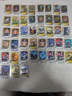 Kamen Rider Sword Rouse Card Blade Spade Set Of 43 - Image 1
