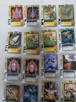 Kamen Rider Sword Rouse Card Blade Spade Set Of 43 - Image 2