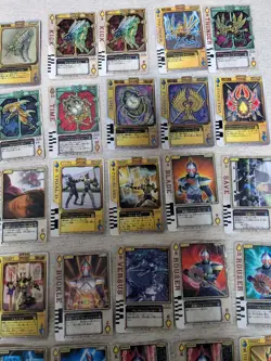 Kamen Rider Sword Rouse Card Blade Spade Set Of 43 - Image 3